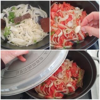 Ratatouille niçoise traditionnelle – Instruction 2 Ratatouille niçoise traditionnelle - Instruction 2