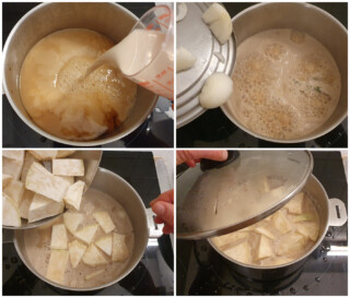 Soupe de céleri aux noisettes - Instruction 2