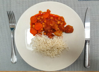 Ragoût de pois chiches espagnol (Cocido de Madrid)