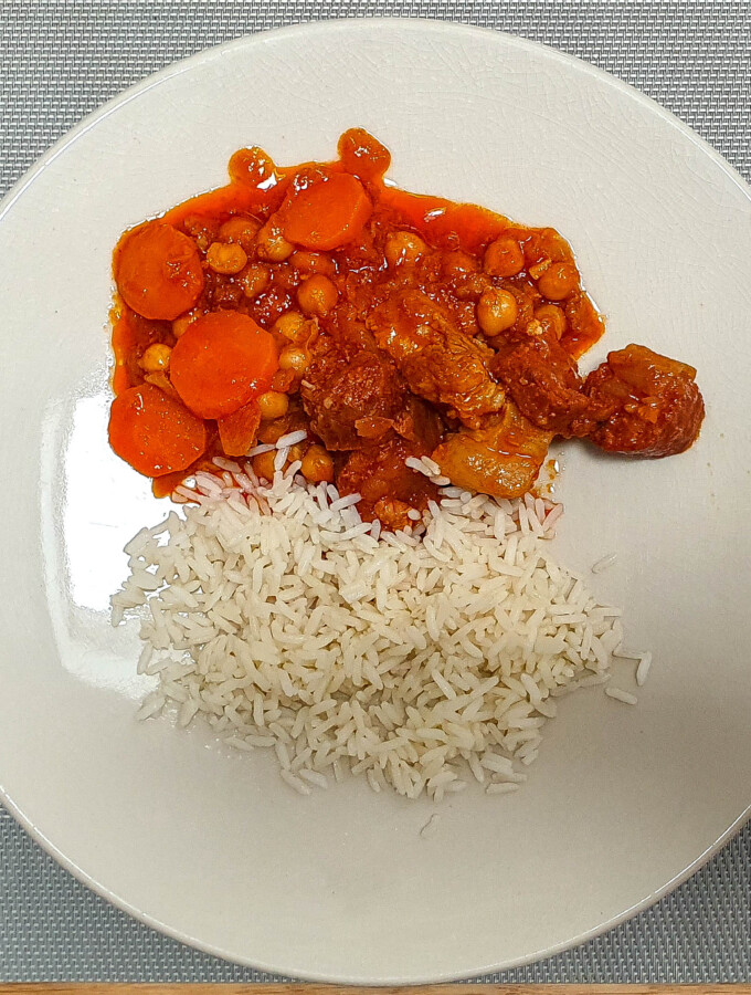 Ragoût de pois chiches espagnol (Cocido de Madrid)