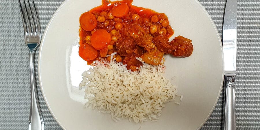 Ragoût de pois chiches espagnol (Cocido de Madrid)