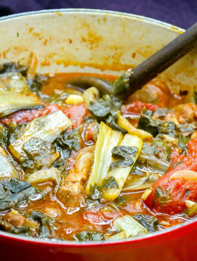 Blettes au cochon – Instruction Blettes au cochon - Instruction