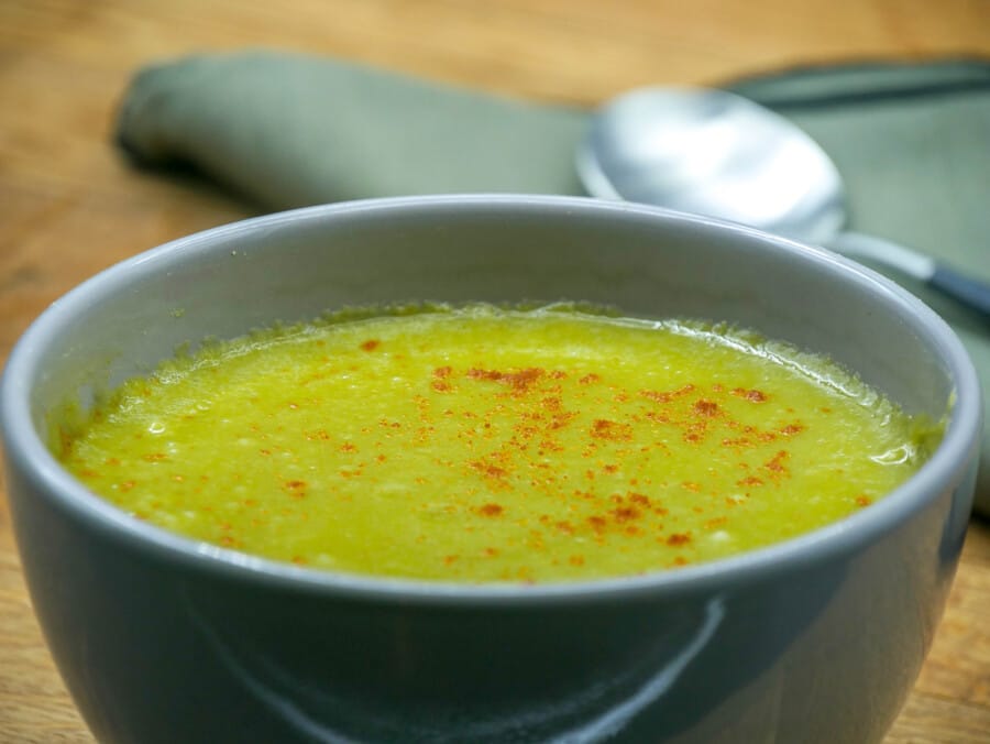 Soupe de pois cassés