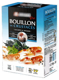 Image de bouillon de crustacés