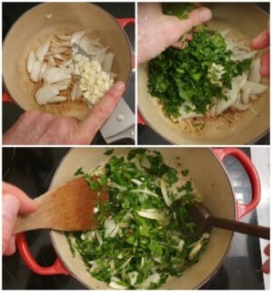 Blettes au cochon - Instruction 6