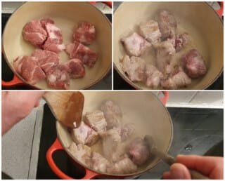 Blettes au cochon - Instruction 2