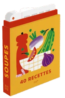 Coffret fiches recettes – Soupes