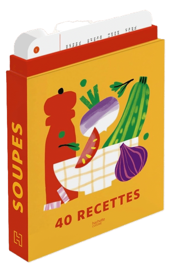 Coffret fiches recettes – Soupes