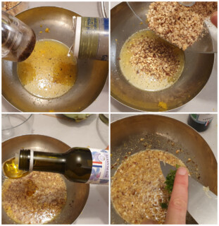 Soupe de céleri aux noisettes - Instruction 5