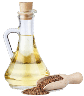 Image de huile de lin