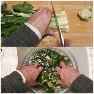 Blettes au cochon - Instruction 0