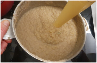 Soupe de céleri aux noisettes - Instruction 6