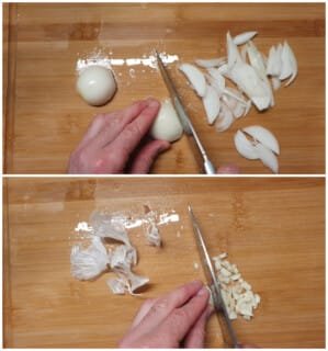 Blettes au cochon - Instruction 4