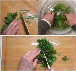 Blettes au cochon - Instruction 4