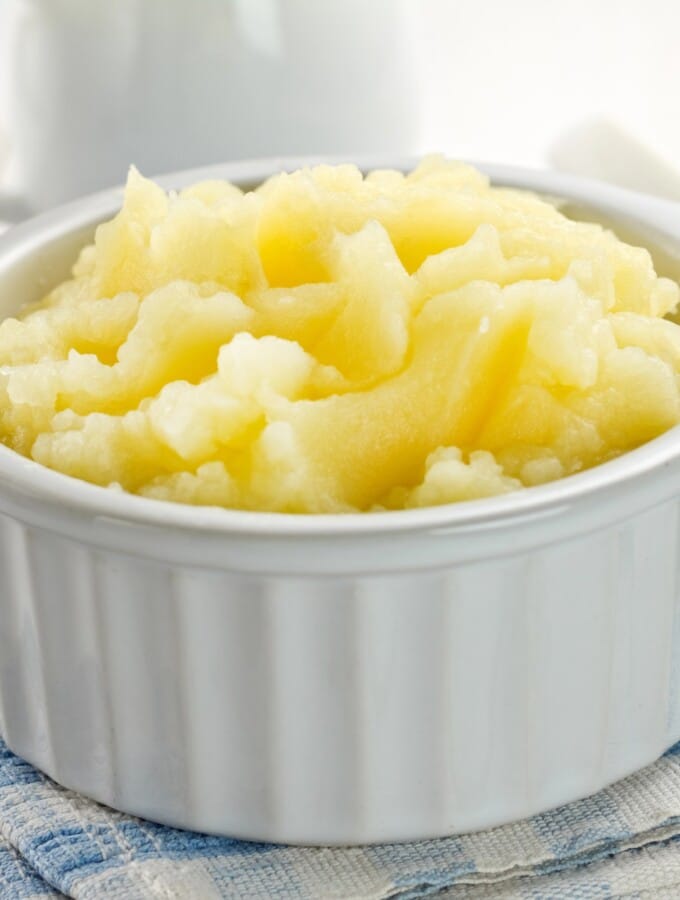 Purée de pommes de terre facile et rapide Purée de pommes de terre facile et rapide