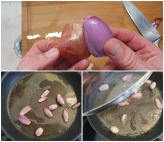 Bavette de boeuf à l&rsquo;échalote - Instruction 1