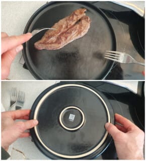 Bavette de boeuf à l&rsquo;échalote - Instruction 6