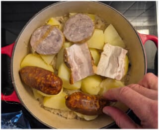 Choucroute garnie alsacienne facile et rapide - Instruction 6