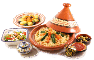 Couscous et Tajines