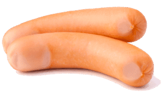 Image de saucisse de Francfort