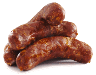Image de saucisse fumée