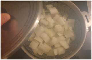 Ragoût de côtes de blettes, saucisse de Toulouse - Instruction 0