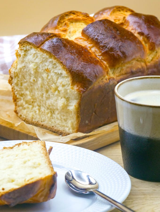 Ma brioche maison filante et moelleuse