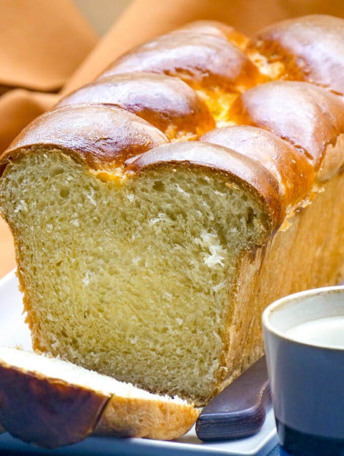 Ma brioche maison filante et moelleuse