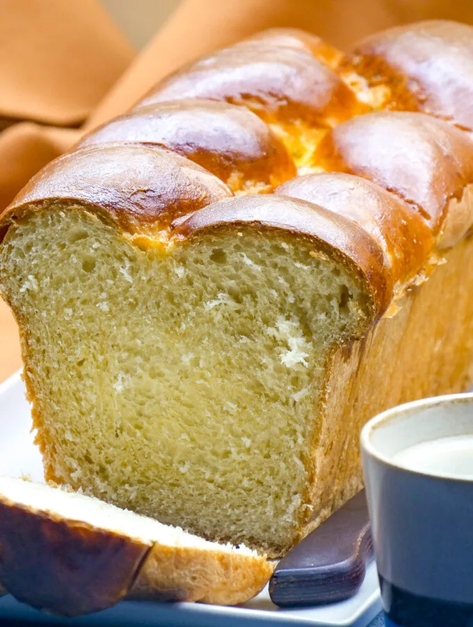 Ma brioche maison filante et moelleuse Ma brioche maison filante et moelleuse