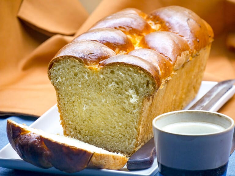 Ma brioche tressée maison filante et moelleuse