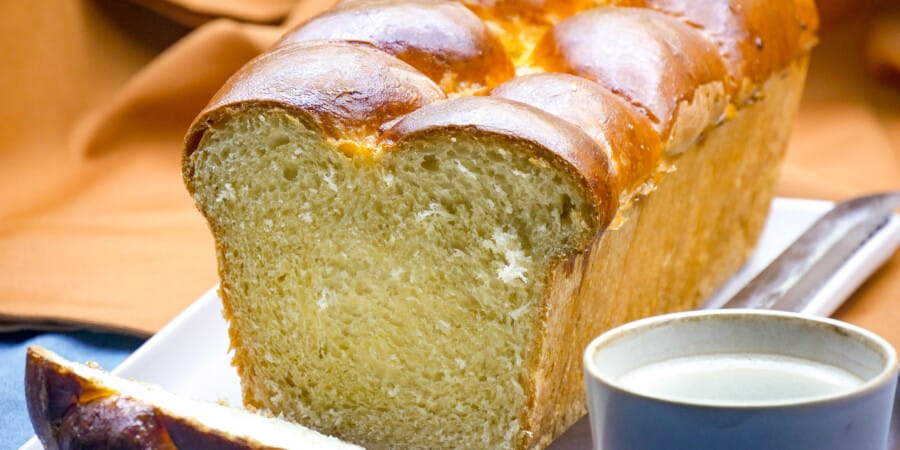 Ma brioche maison filante et moelleuse