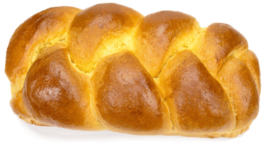 Brioche tressée