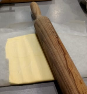 Ma pâte feuilletée maison facile - Instruction 1