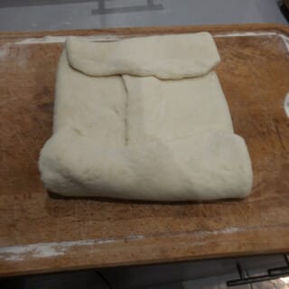 Ma pâte feuilletée maison facile - Instruction 3