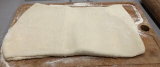 Ma pâte feuilletée maison facile - Instruction 4