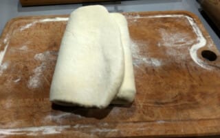 Ma pâte feuilletée maison facile - Instruction 5