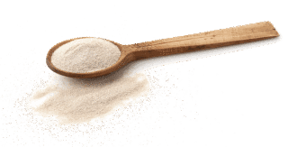 Image de levure de boulanger déshydratée