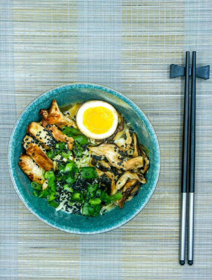 Ma soupe aux Ramen