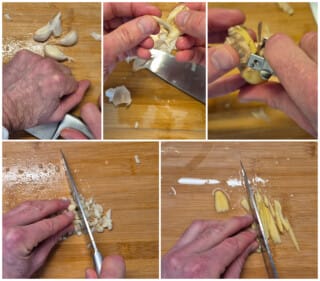 Poitrine de porc au caramel - Instruction 2