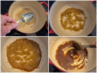 Poitrine de porc au caramel - Instruction 4