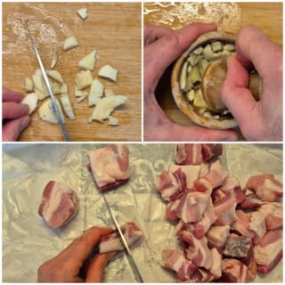 Poitrine de porc au caramel - Instruction 0