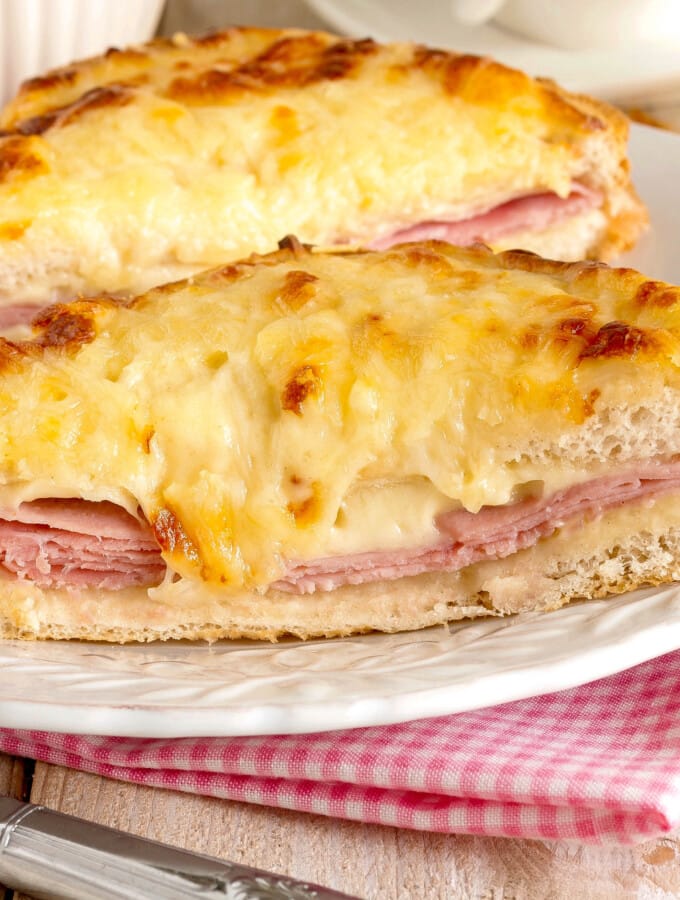 Mes croque-monsieur à la béchamel faciles Mes croque-monsieur à la béchamel faciles