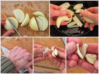 Agneau braisé aux haricots blancs et au yaourt – Instruction 3 Agneau braisé aux haricots blancs et au yaourt - Instruction 3