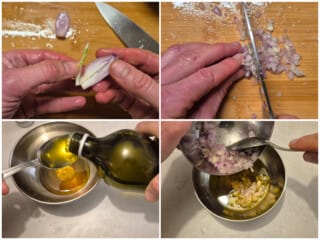 Mes poireaux vinaigrette faciles - Instruction 3