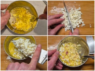 Mes poireaux vinaigrette faciles - Instruction 5