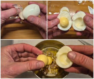Mes poireaux vinaigrette faciles - Instruction 4