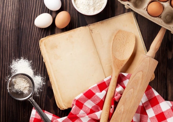 Votre carnet de recettes vous attend