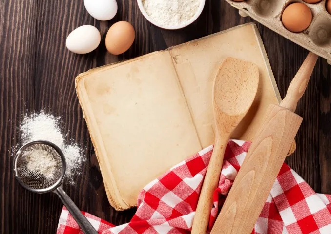 Votre carnet de recettes vous attend