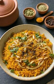 Riz pilaf aux épices