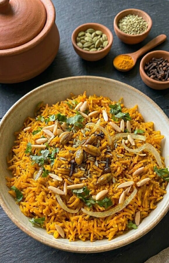Riz pilaf aux épices